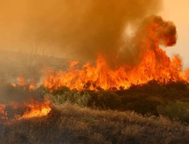 Έκτακτο: Φωτιά τώρα στο Πέραμα